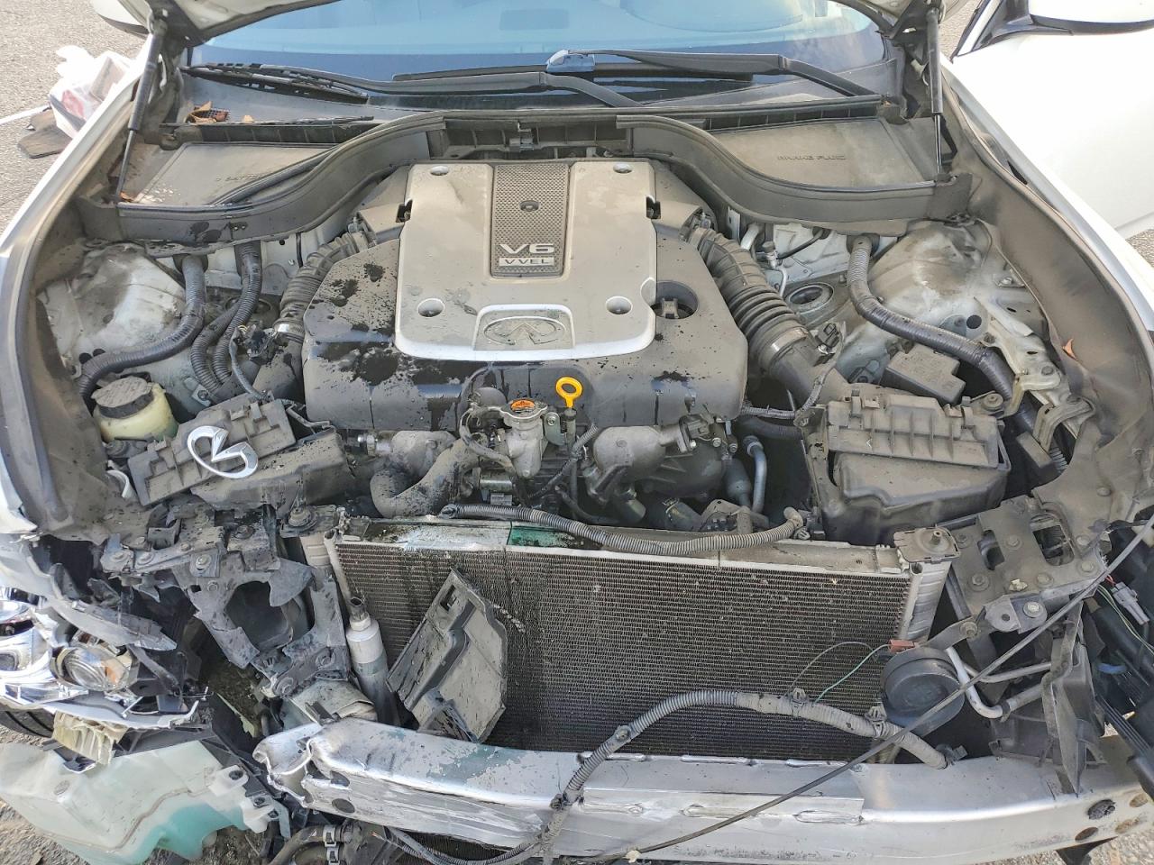 2013 INFINITI G37 BASE photo 11