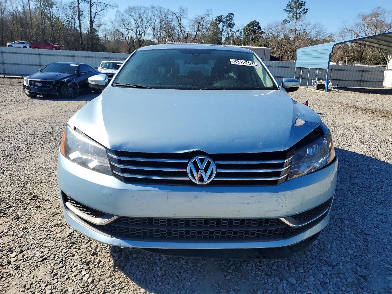 2012 VOLKSWAGEN PASSAT SE photo 5