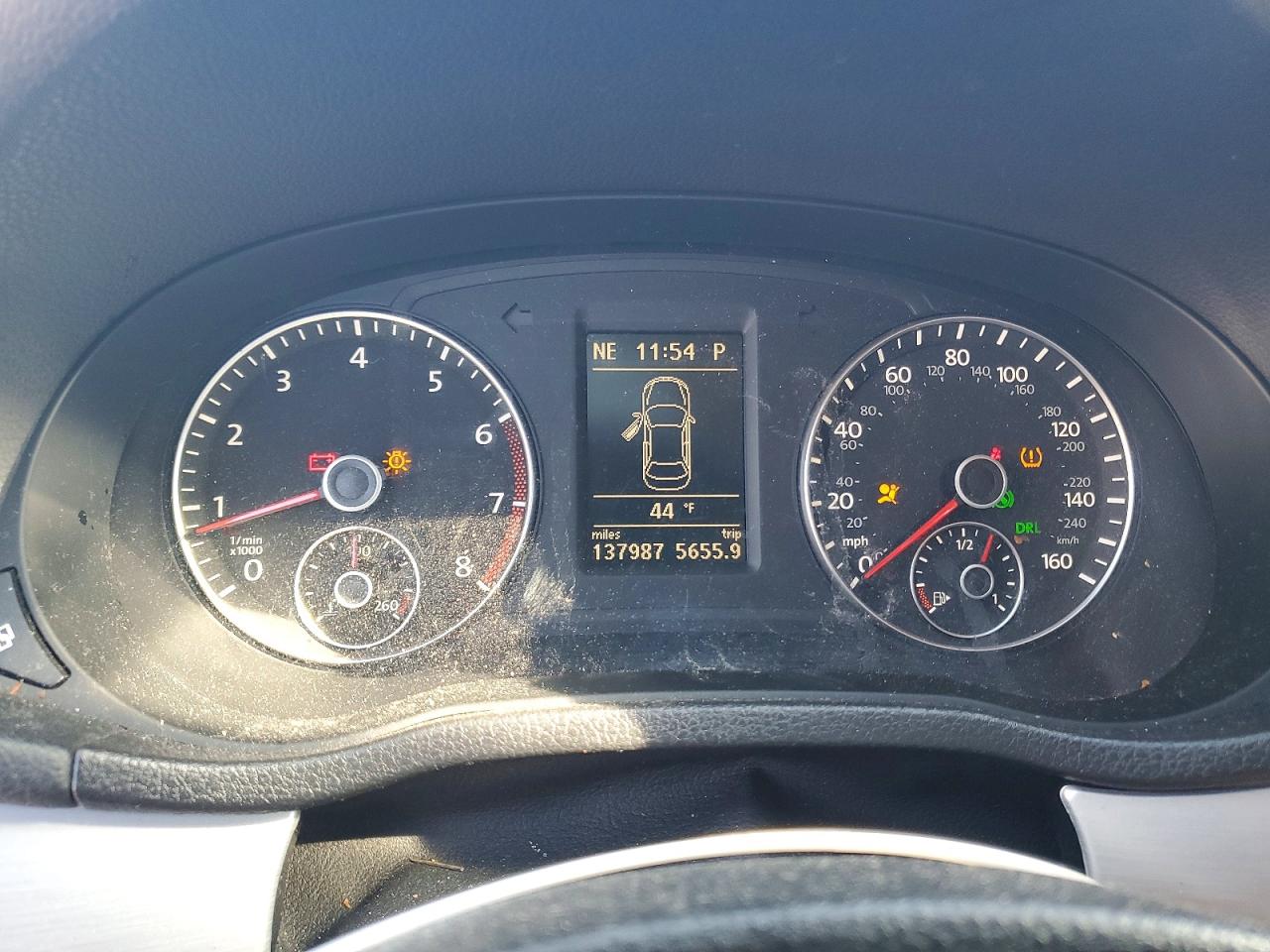 2012 VOLKSWAGEN PASSAT SE photo 9