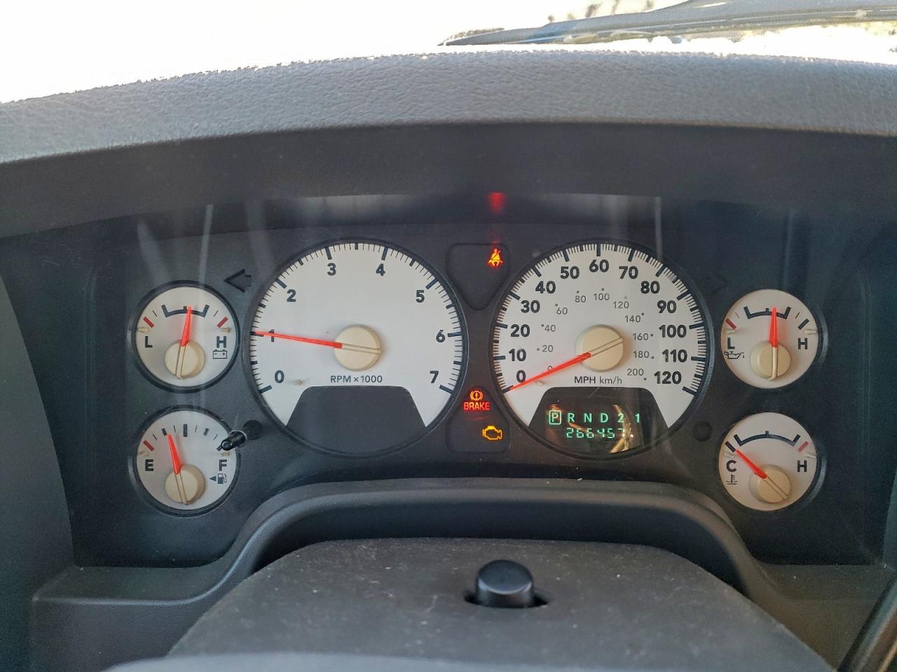 2006 DODGE RAM 1500 ST photo 9