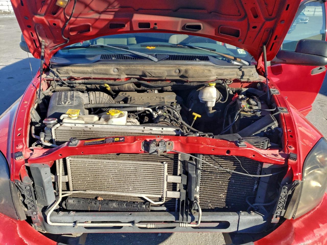 2006 DODGE RAM 1500 ST photo 11