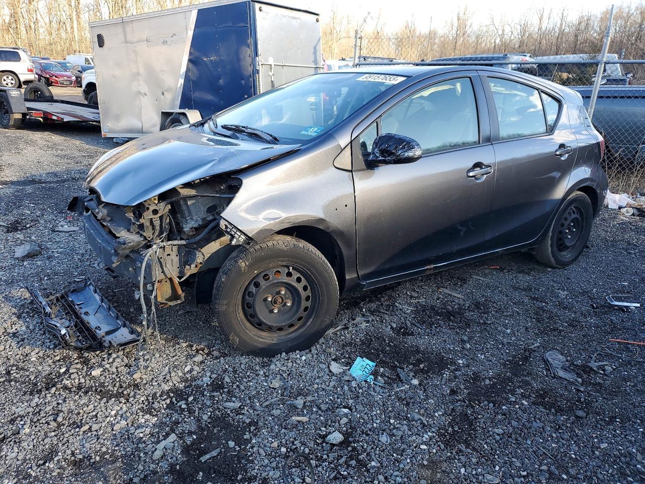 2015 TOYOTA PRIUS C