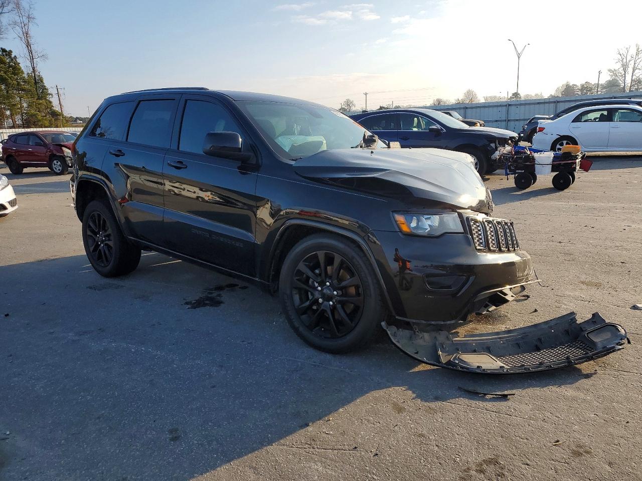 2018 JEEP GRAND CHEROKEE LAREDO photo 7