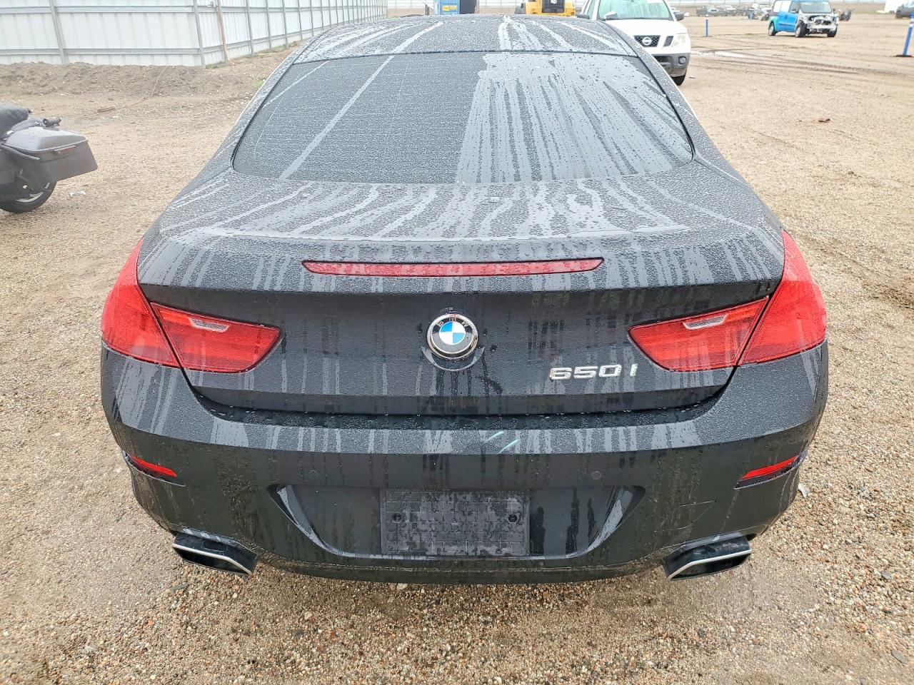 2012 BMW 650 I photo 11