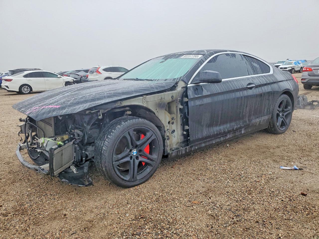 2012 BMW 650