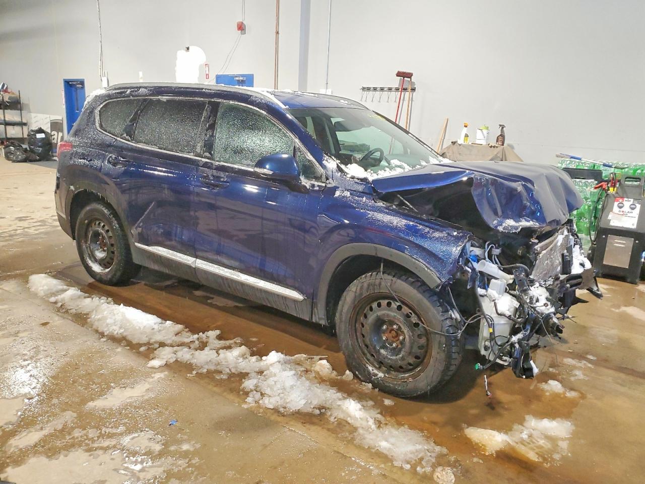 2019 HYUNDAI SANTA FE SEL photo 4