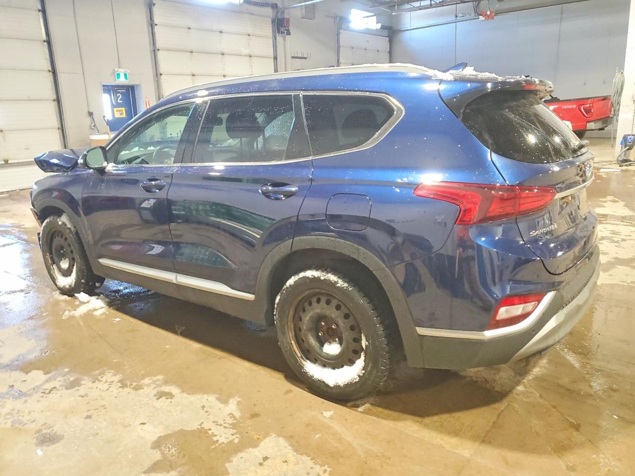 2019 HYUNDAI SANTA FE SEL photo 2