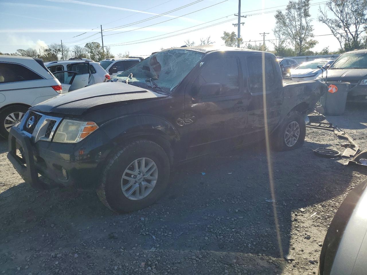 2017 NISSAN FRONTIER