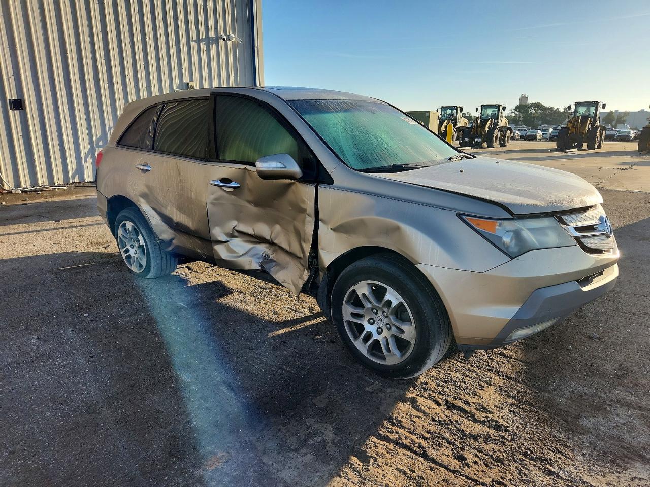 2007 ACURA MDX photo 4