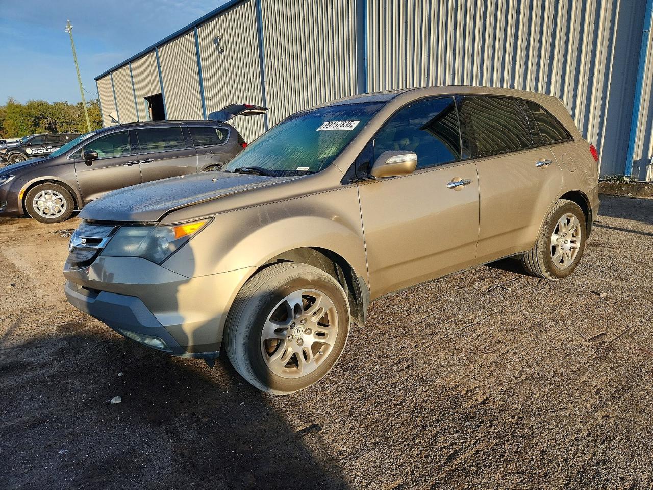 2007 ACURA MDX