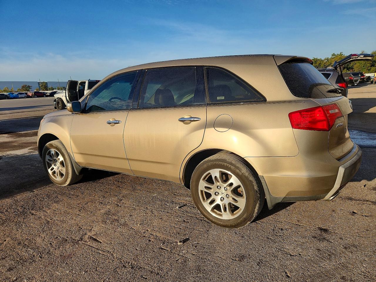 2007 ACURA MDX photo 2