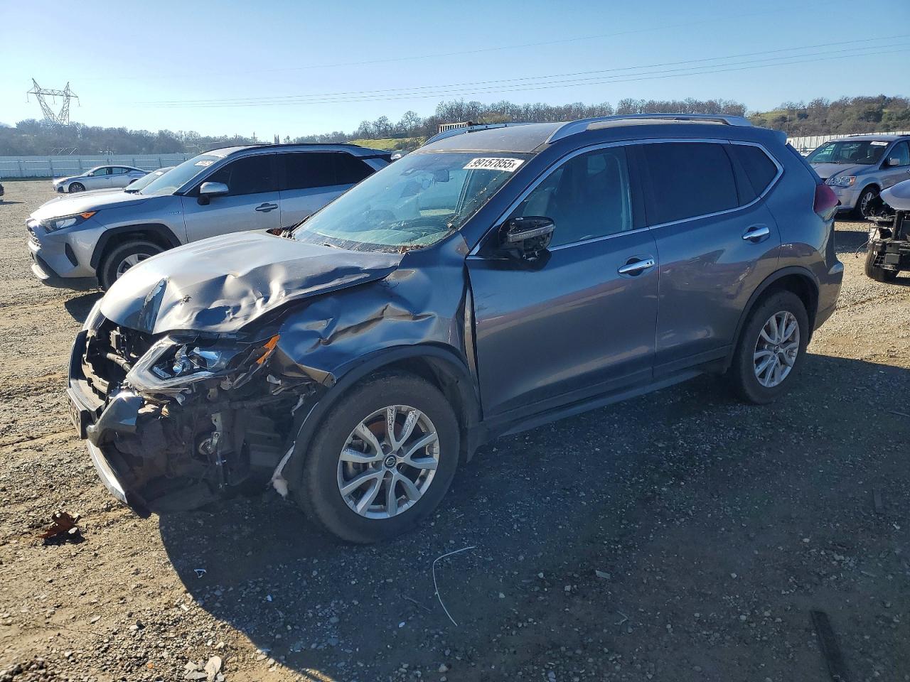 2019 NISSAN ROGUE