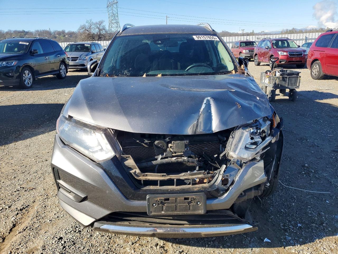 2019 NISSAN ROGUE S photo 5