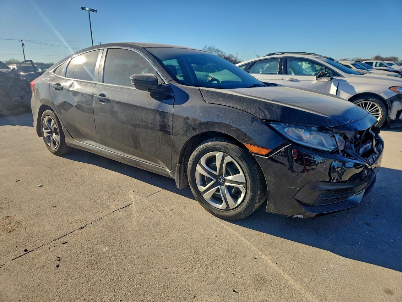 2016 HONDA CIVIC LX photo 4