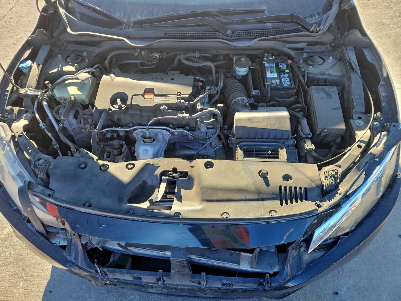 2016 HONDA CIVIC LX photo 11