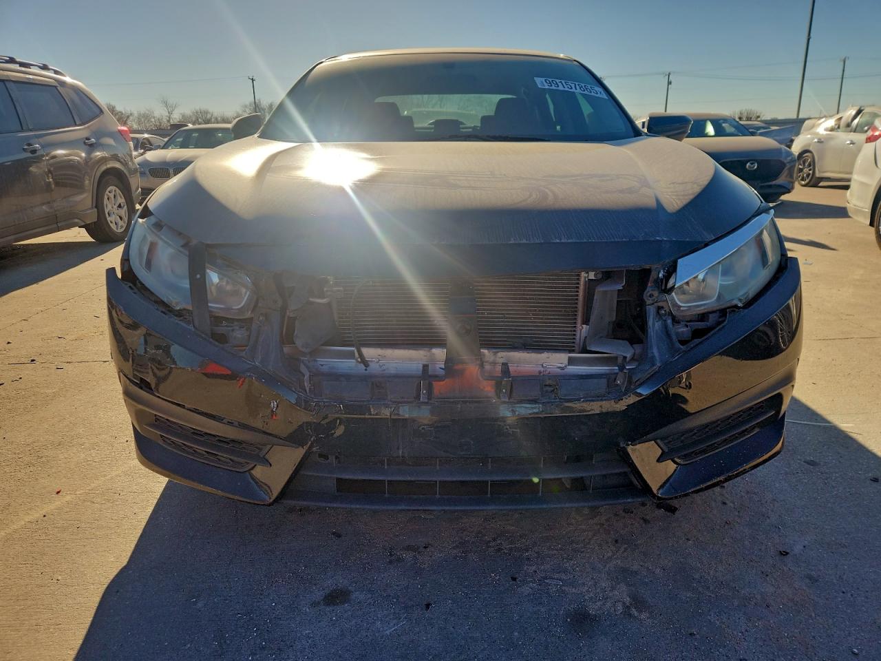 2016 HONDA CIVIC LX photo 5