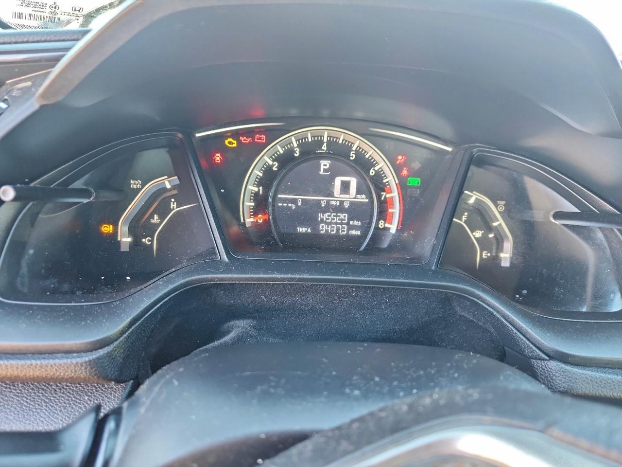 2016 HONDA CIVIC LX photo 9