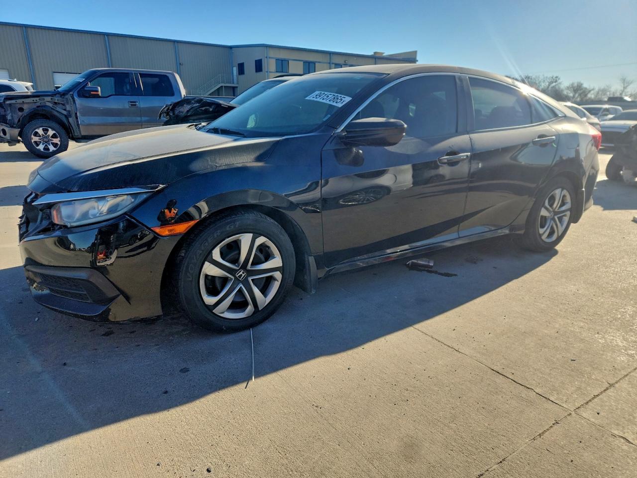 2016 HONDA CIVIC