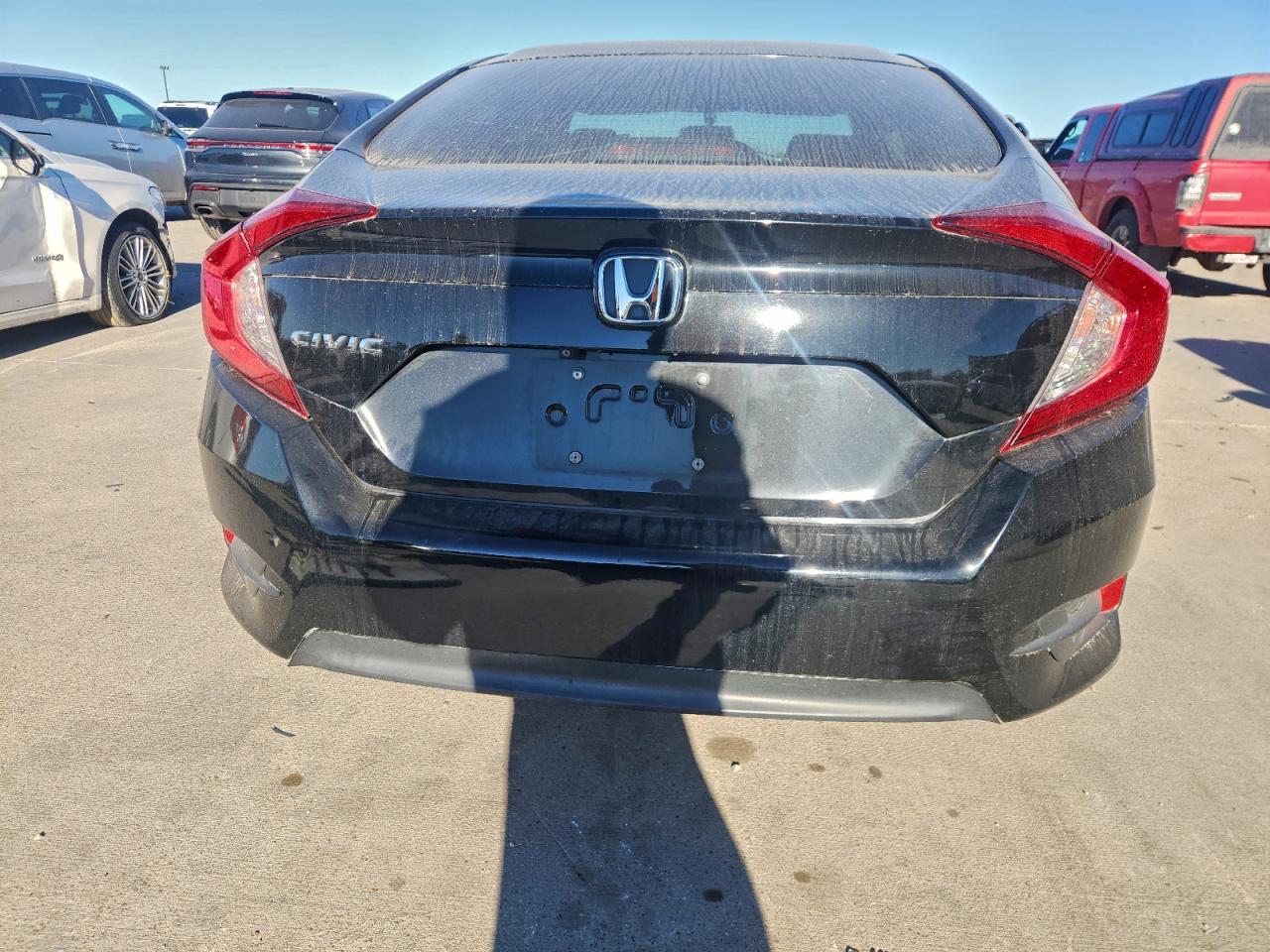 2016 HONDA CIVIC LX photo 6