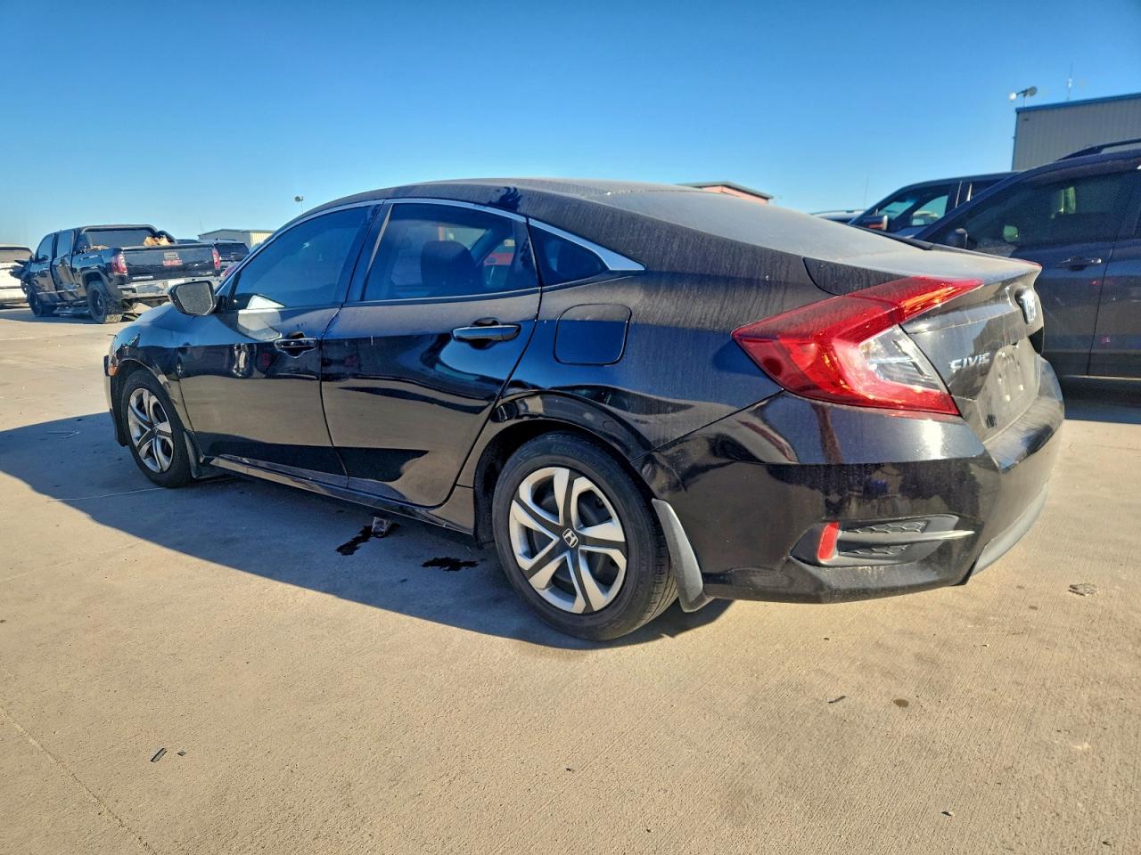2016 HONDA CIVIC LX photo 2