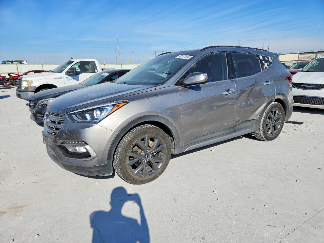 2017 HYUNDAI SANTA FE SPORT