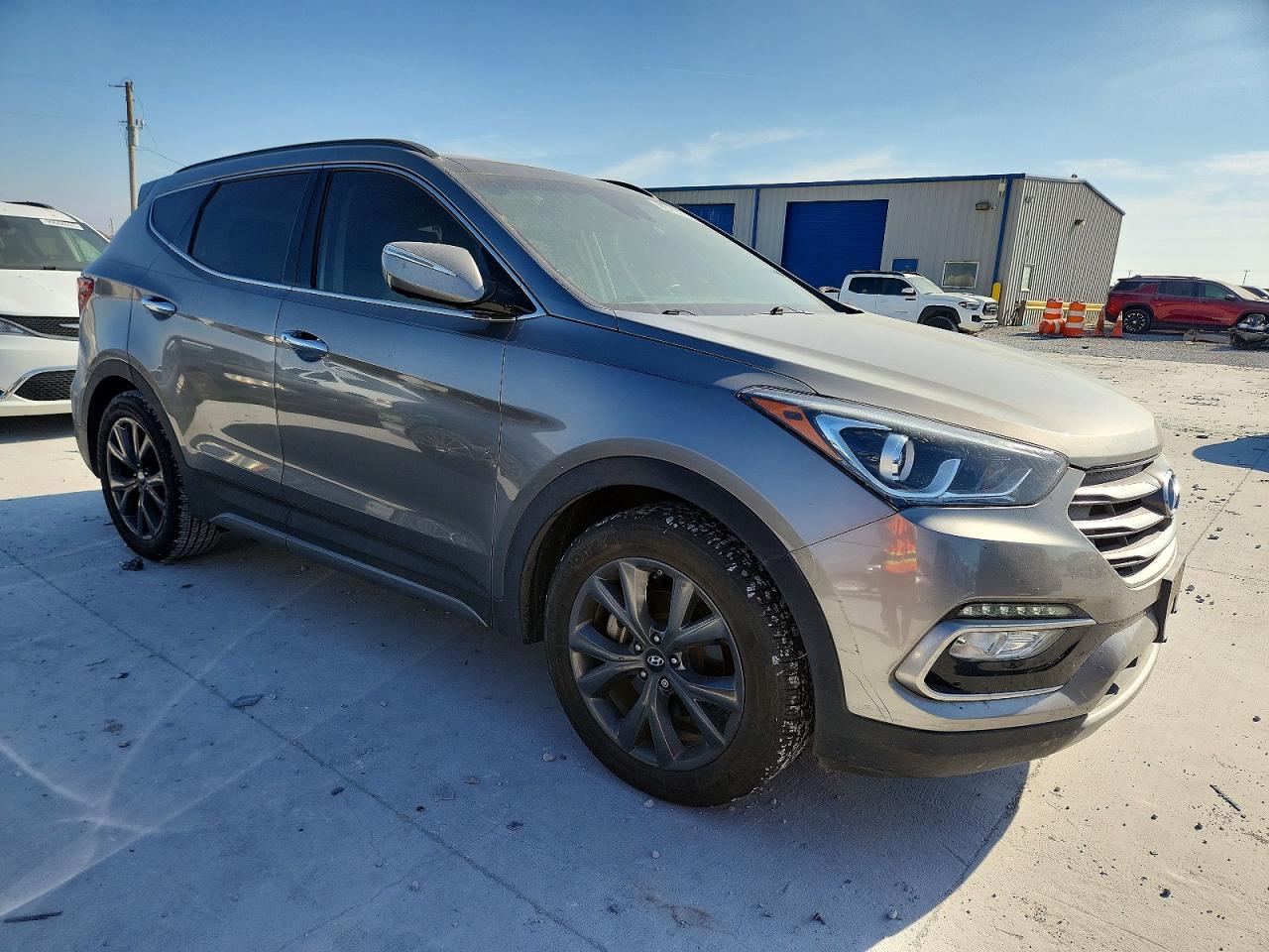 2017 HYUNDAI SANTA FE SPORT photo 4