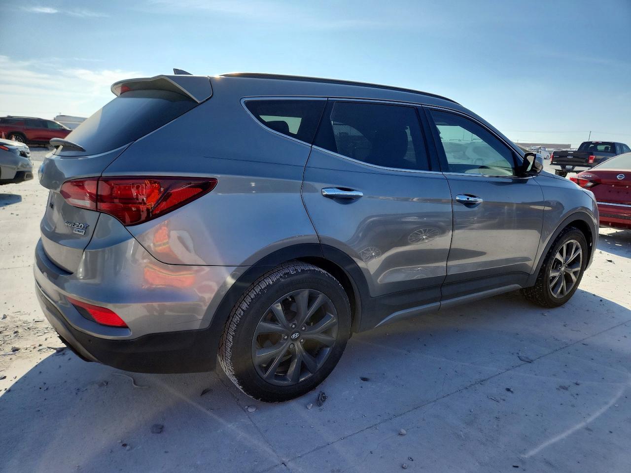 2017 HYUNDAI SANTA FE SPORT photo 3
