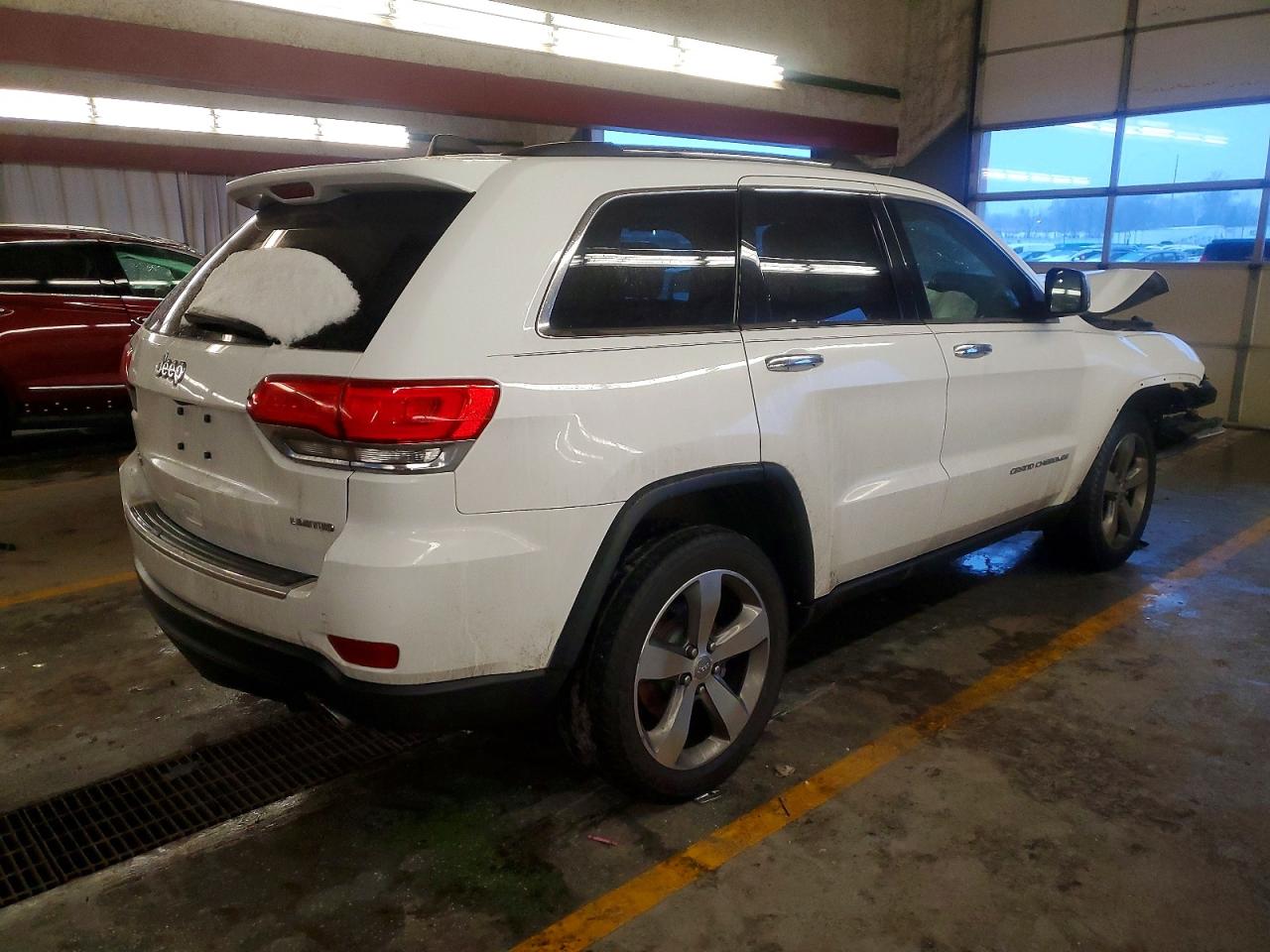 2014 JEEP GRAND CHEROKEE LIMITED photo 3
