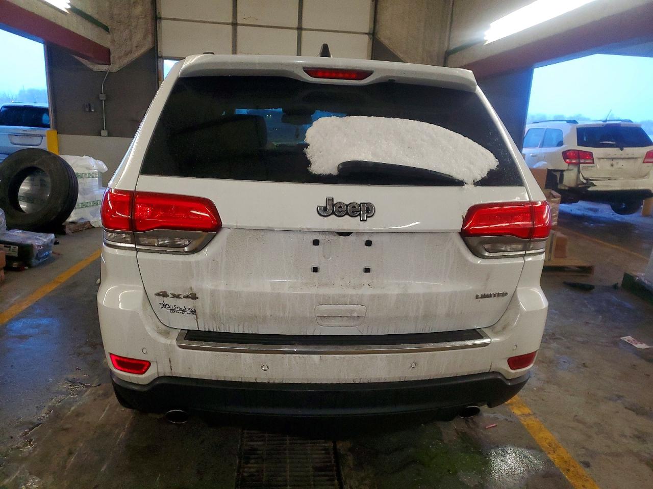 2014 JEEP GRAND CHEROKEE LIMITED photo 6