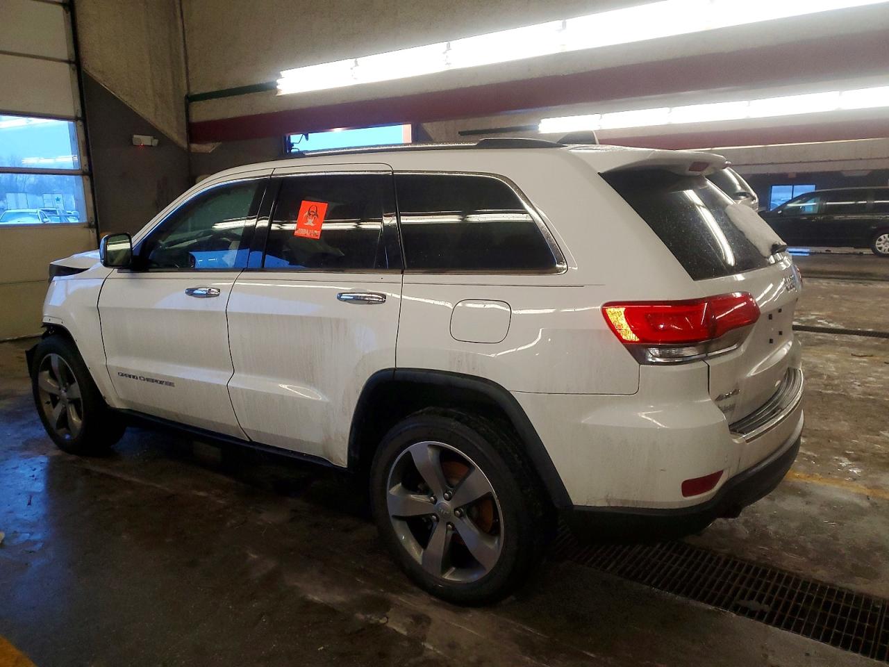 2014 JEEP GRAND CHEROKEE LIMITED photo 2