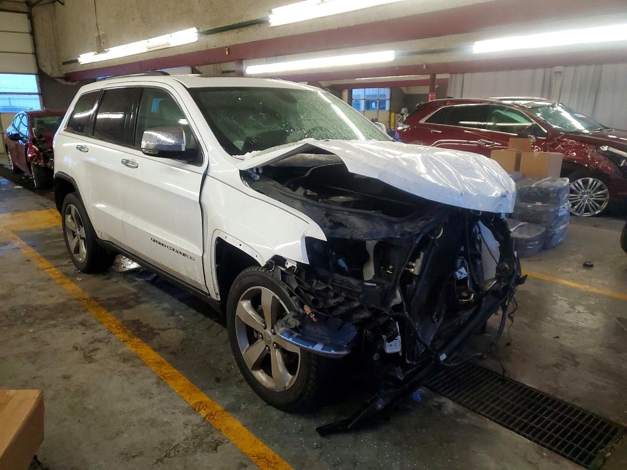 2014 JEEP GRAND CHEROKEE LIMITED photo 4