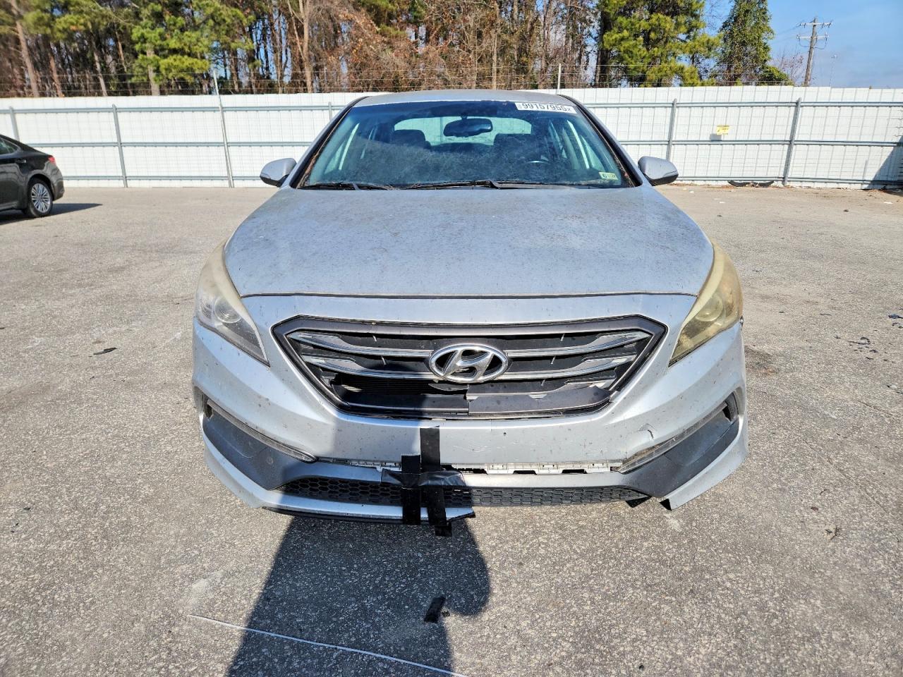 2015 HYUNDAI SONATA SPORT photo 5