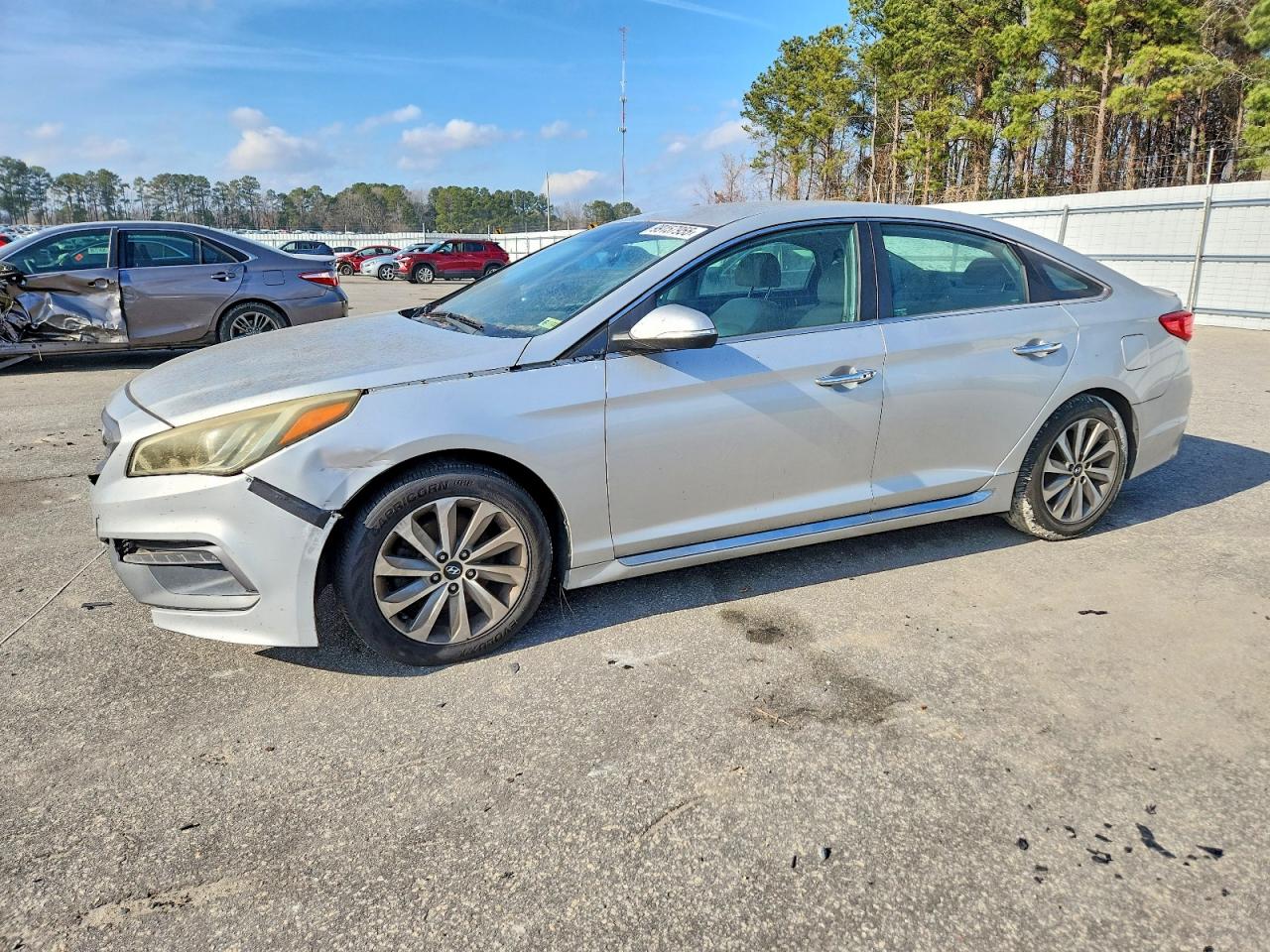 2015 HYUNDAI SONATA
