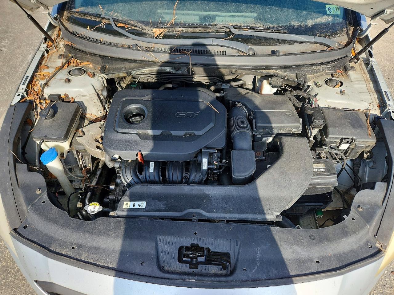 2015 HYUNDAI SONATA SPORT photo 11