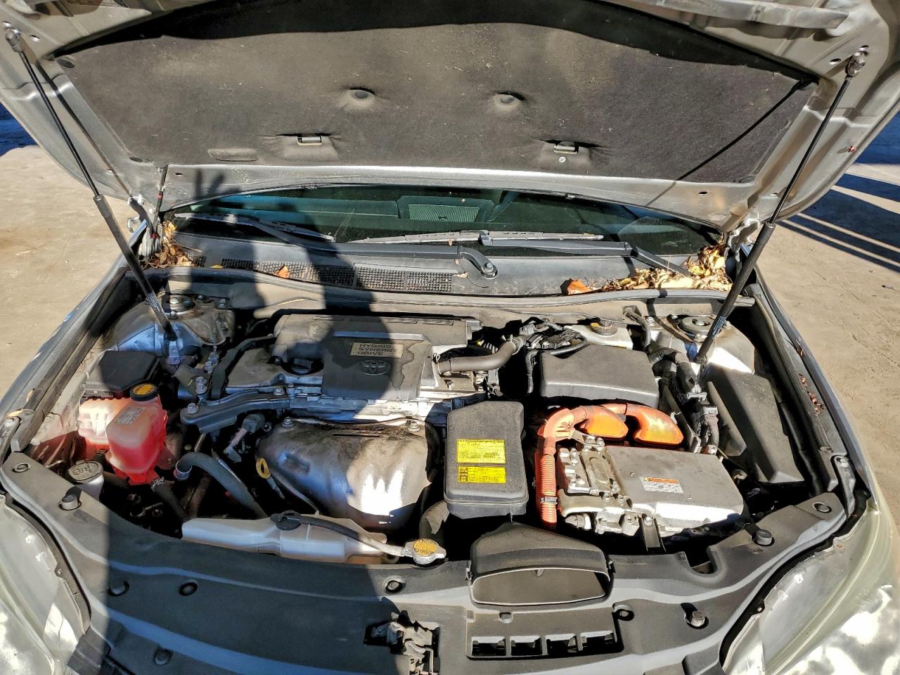 2015 TOYOTA CAMRY HYBRID photo 11
