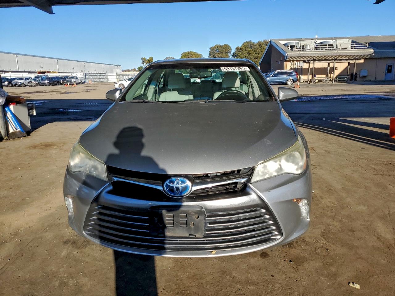 2015 TOYOTA CAMRY HYBRID photo 5
