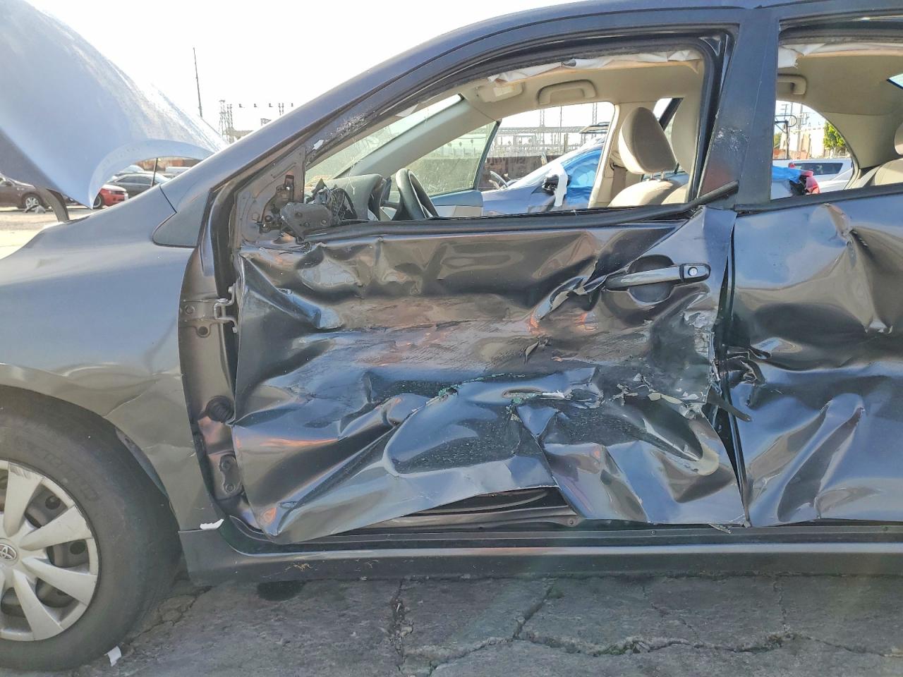 2011 TOYOTA COROLLA BASE photo 7