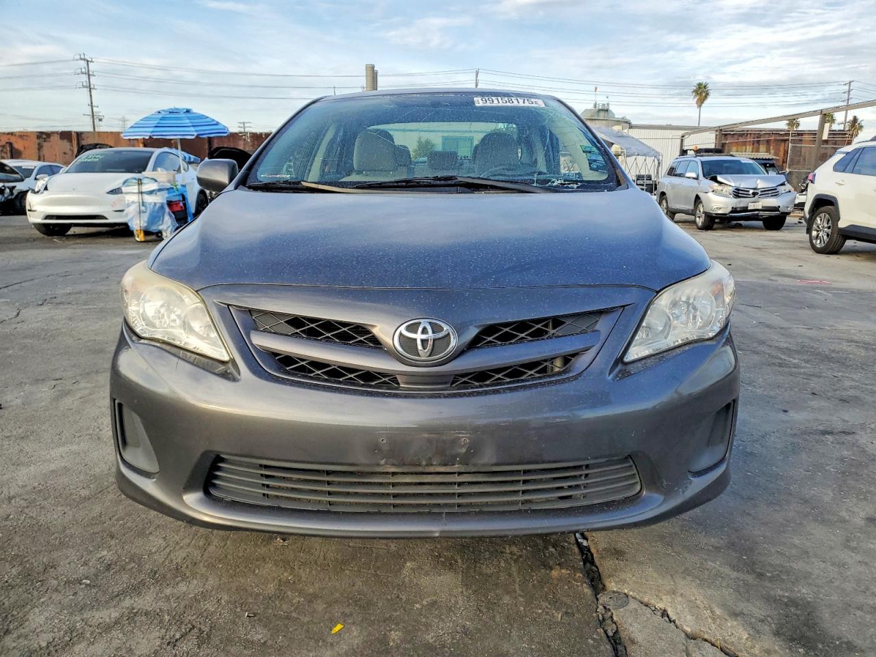 2011 TOYOTA COROLLA BASE photo 5