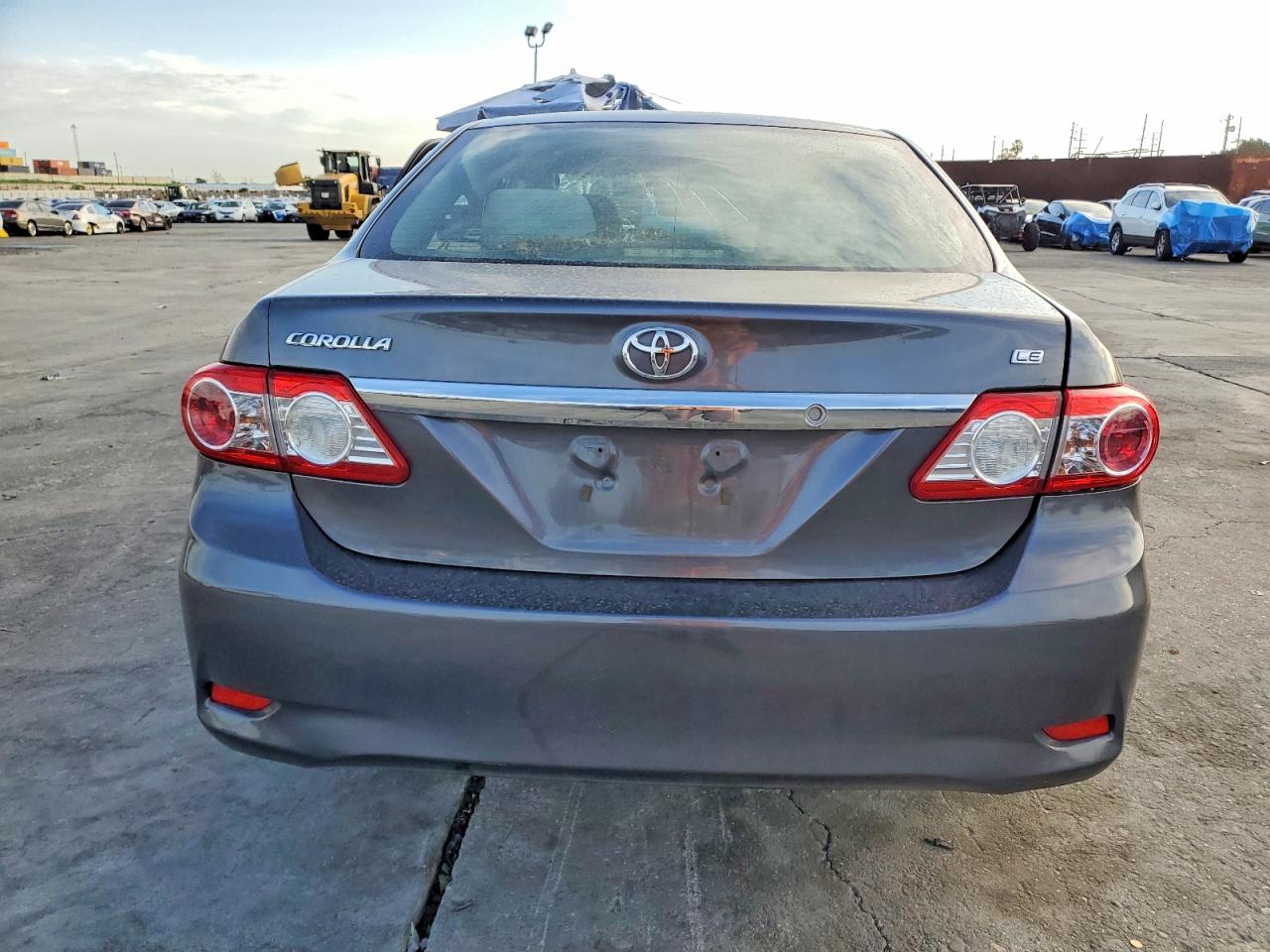 2011 TOYOTA COROLLA BASE photo 6
