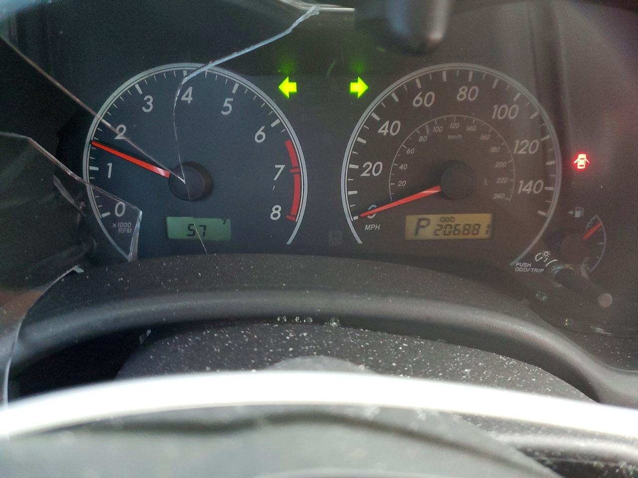 2011 TOYOTA COROLLA BASE photo 9