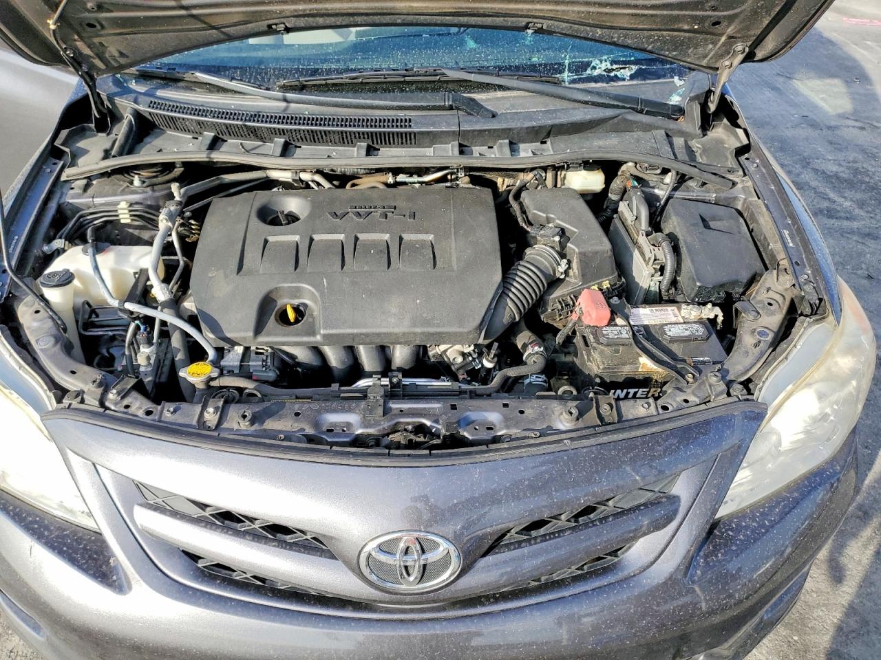 2011 TOYOTA COROLLA BASE photo 11