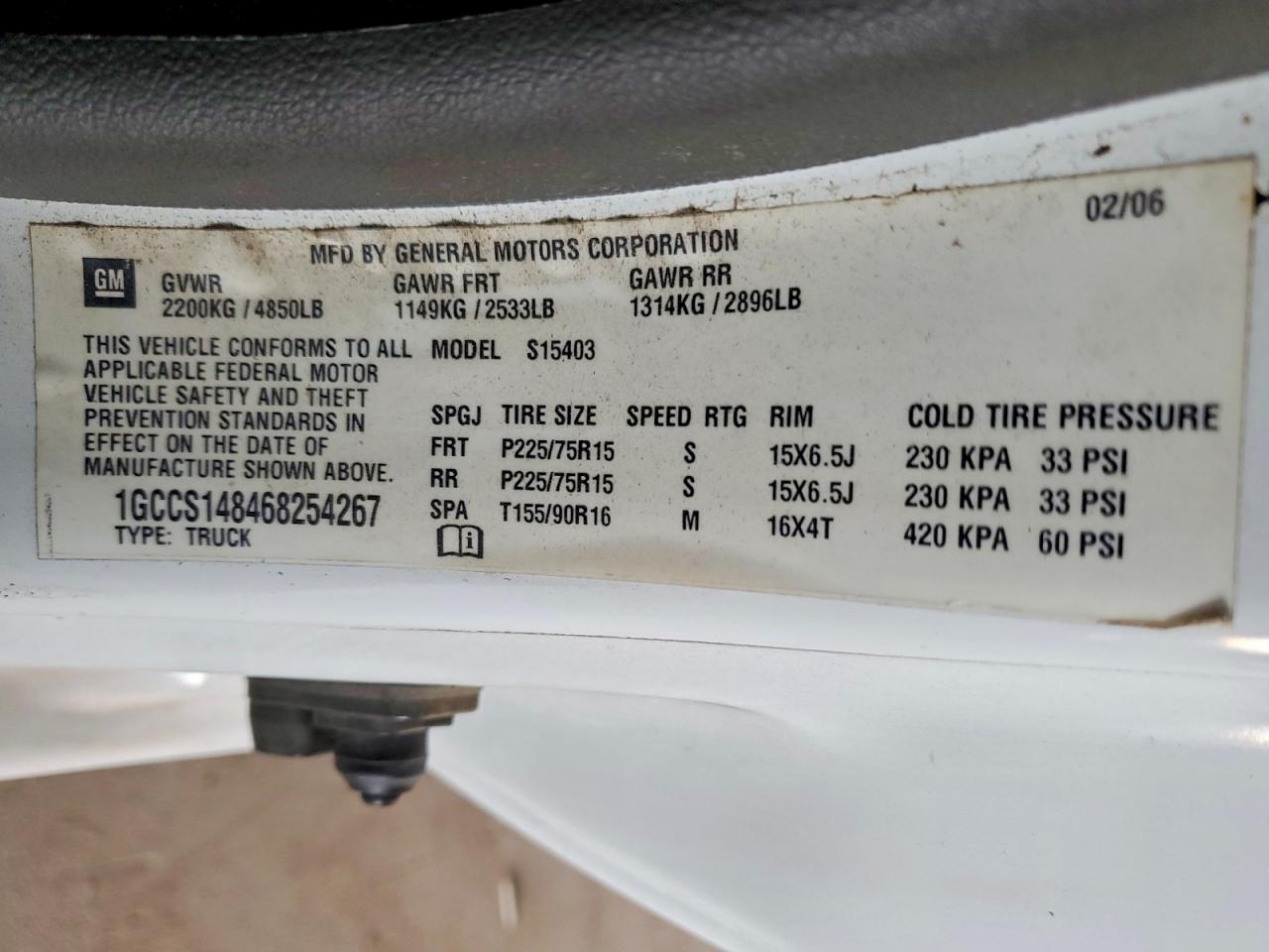 2006 CHEVROLET COLORADO photo 23