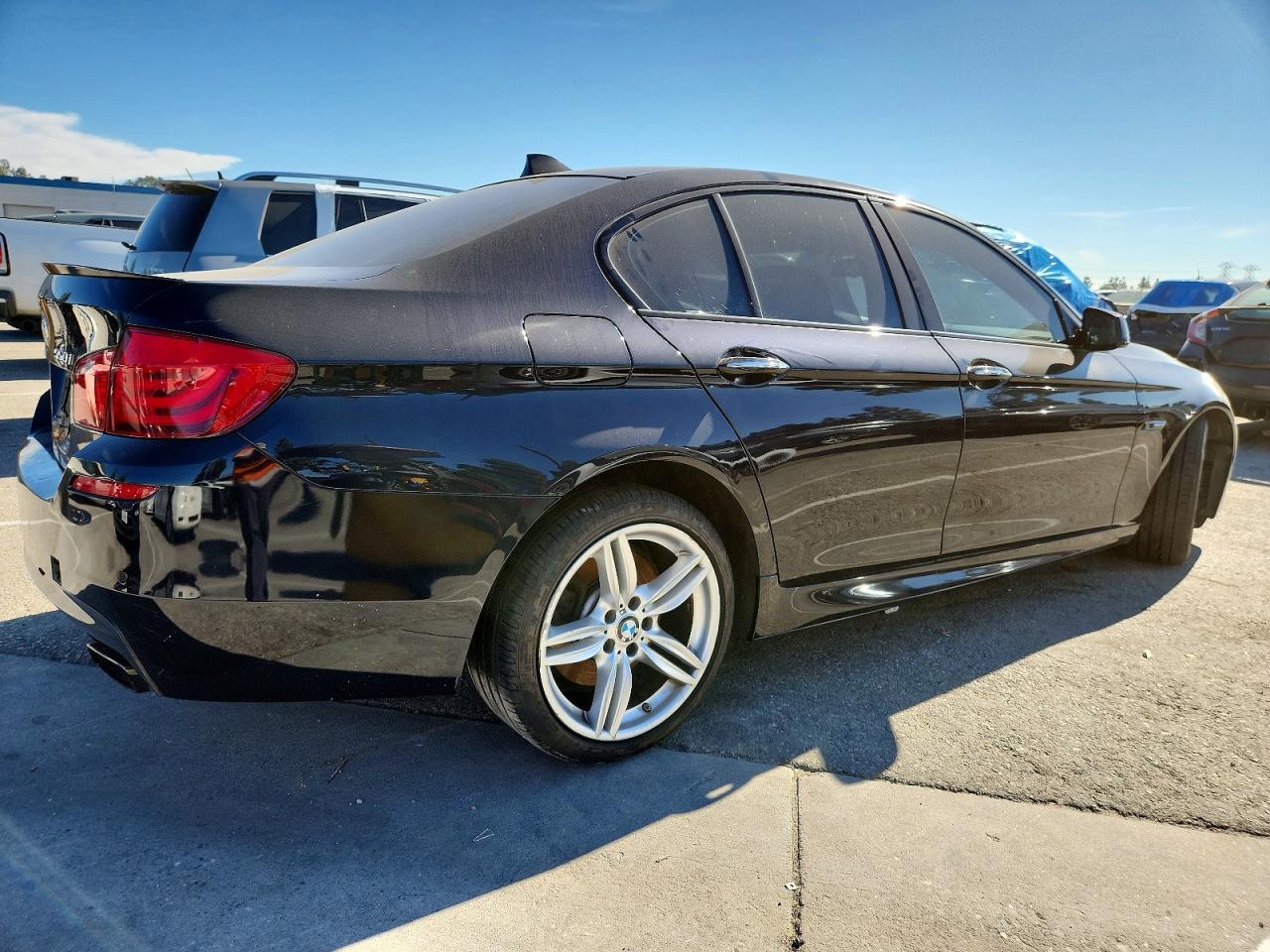 2011 BMW 550 I photo 5