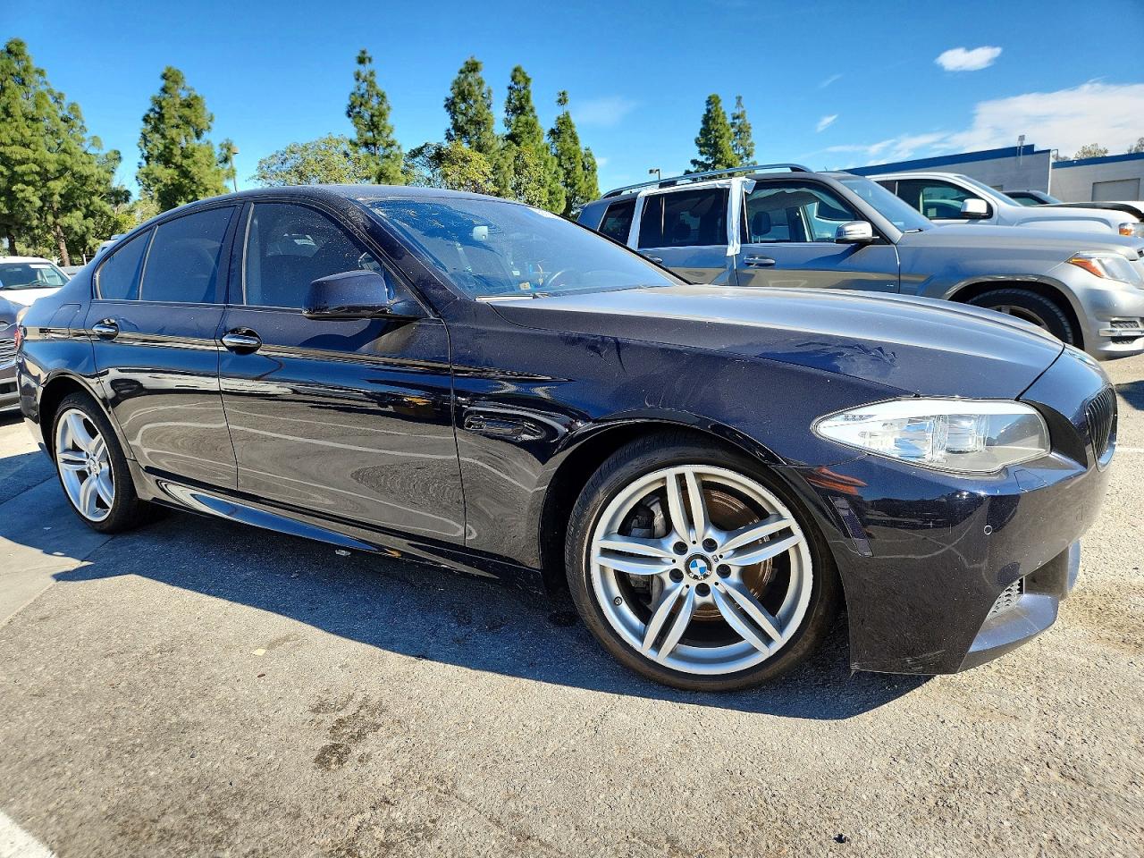 2011 BMW 550 I photo 7