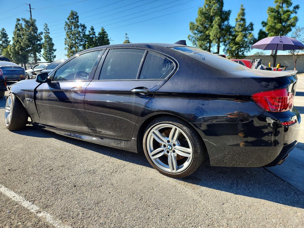 2011 BMW 550 I photo 3