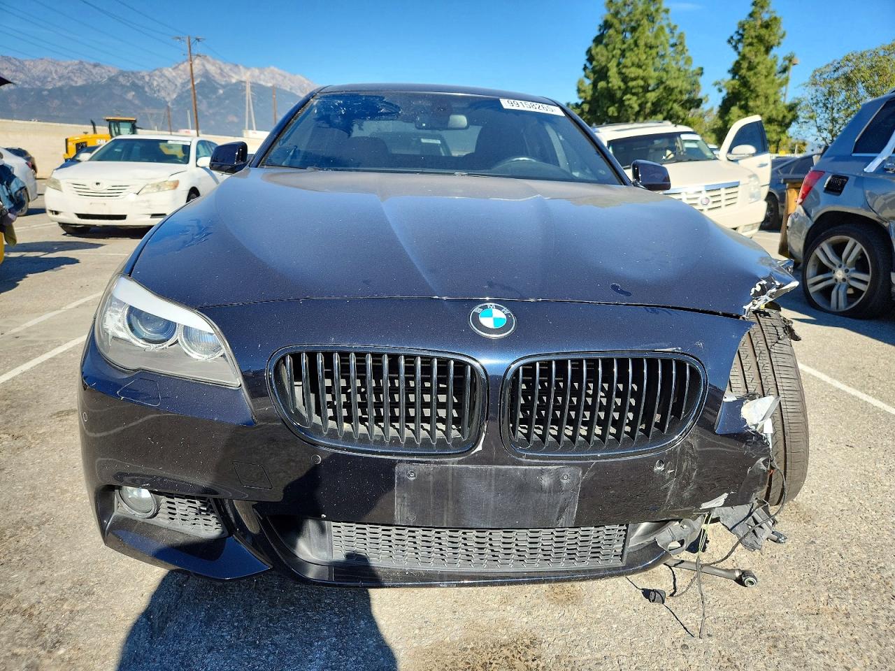 2011 BMW 550 I photo 9