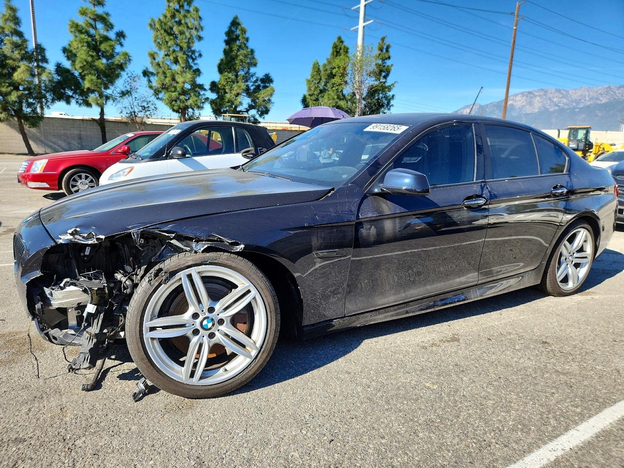 2011 BMW 550 I photo 2