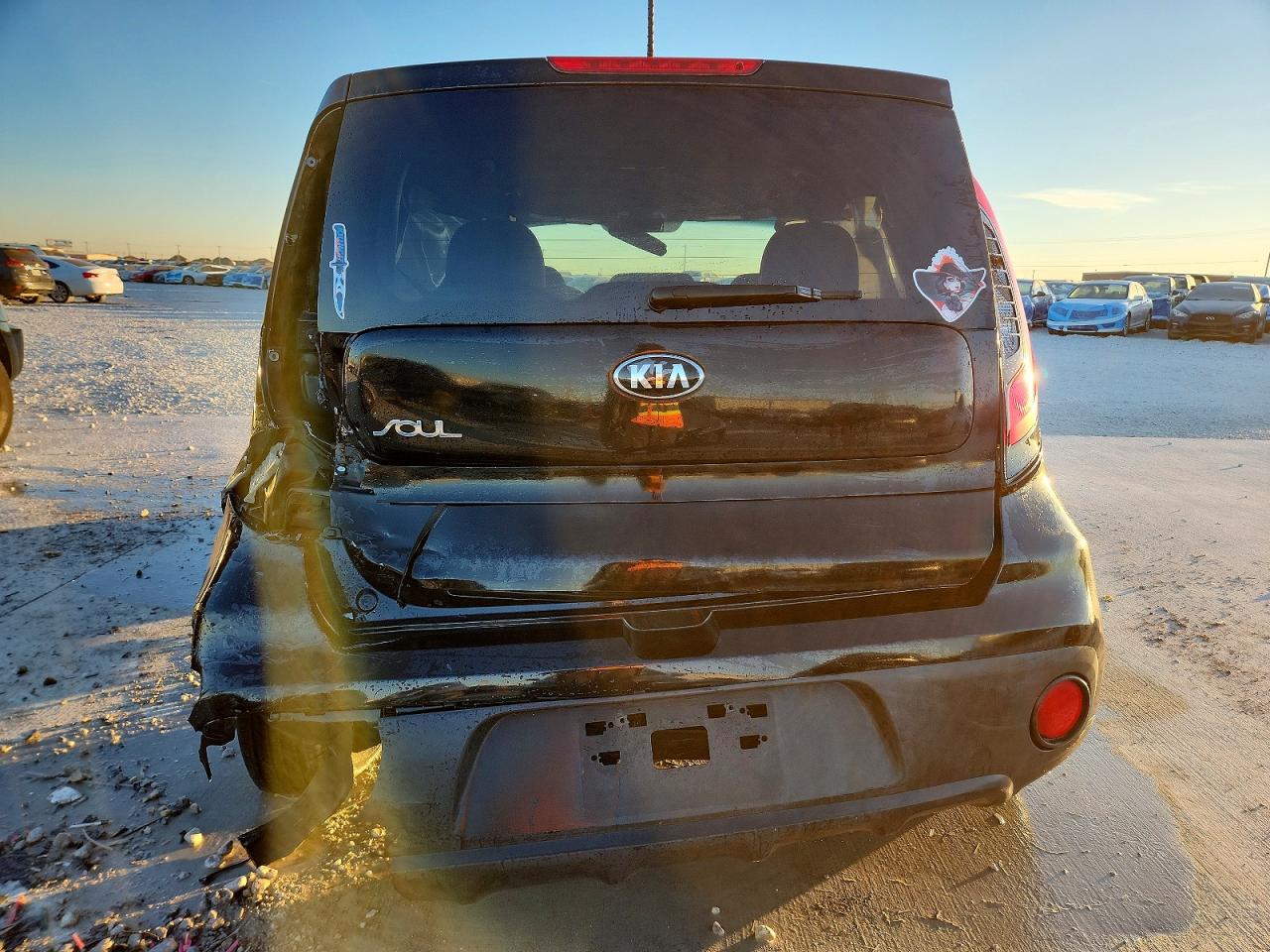 2017 KIA SOUL BASE photo 6