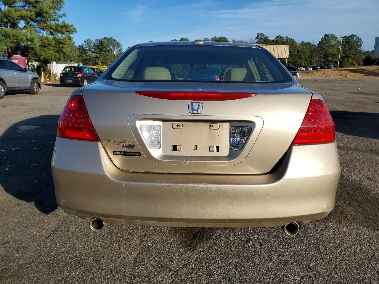 2006 HONDA ACCORD EX photo 6