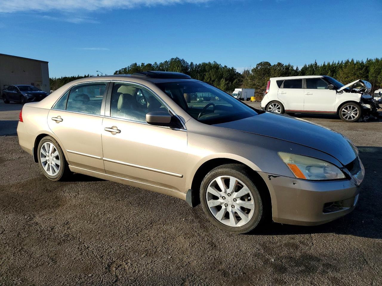 2006 HONDA ACCORD EX photo 4